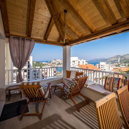 2 Bathrooms, Free Parking Spot, Prt Sea View Dubrovnik Exterior foto